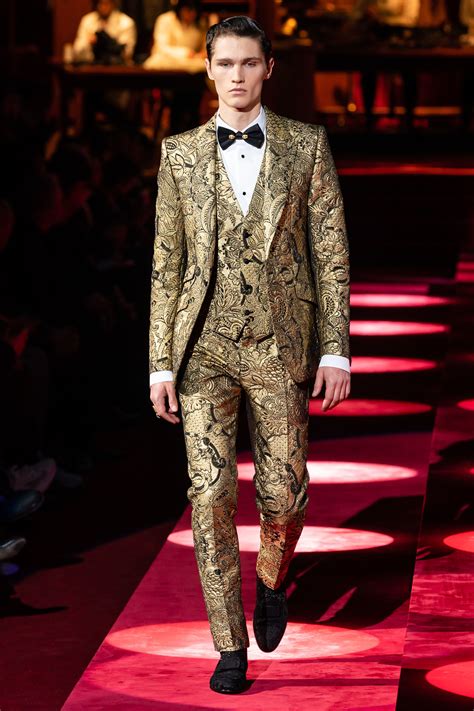 dolce gabbana menswear 2019|dolce and gabbana masculine.